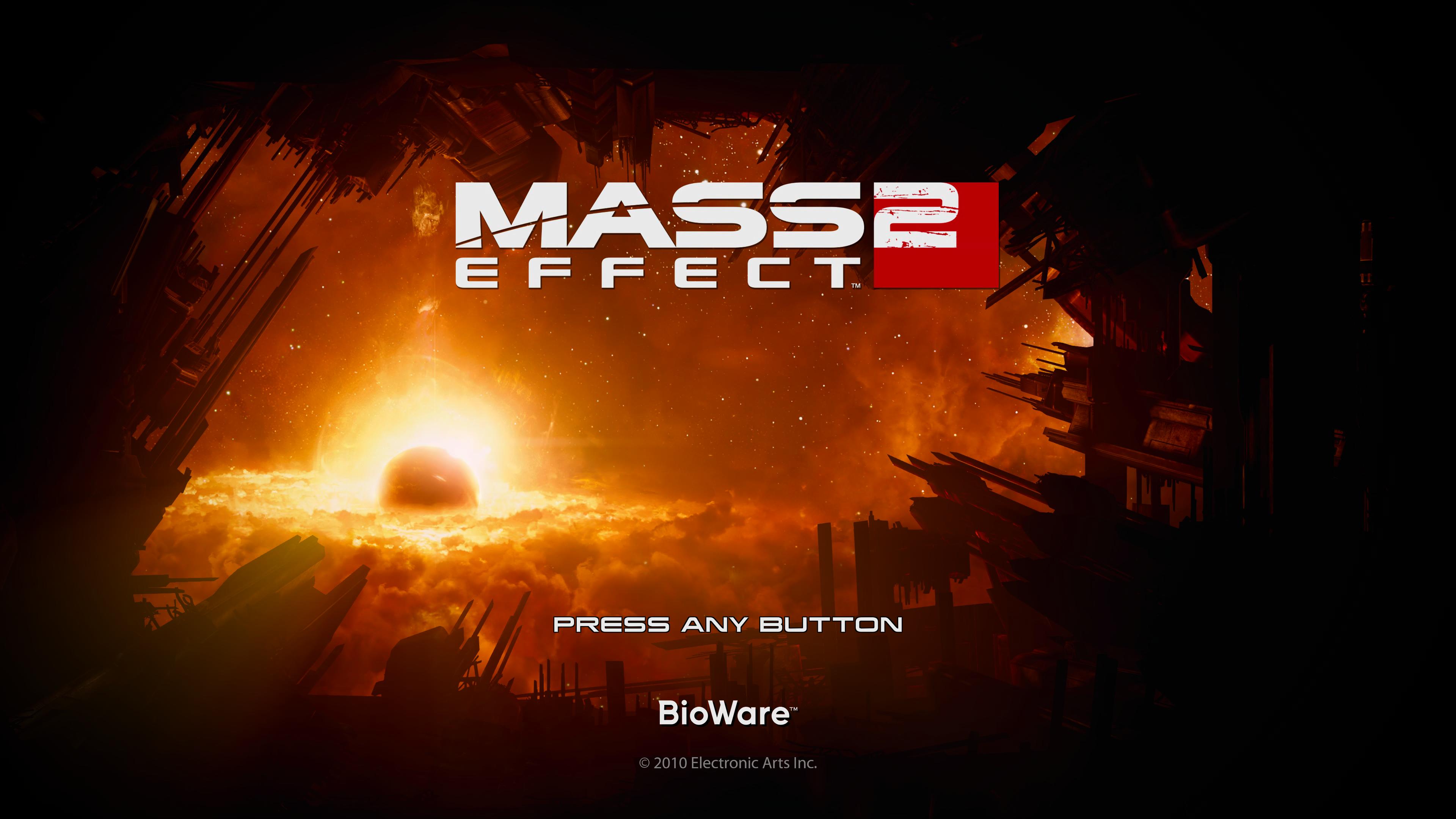 Mass effect 2 cover