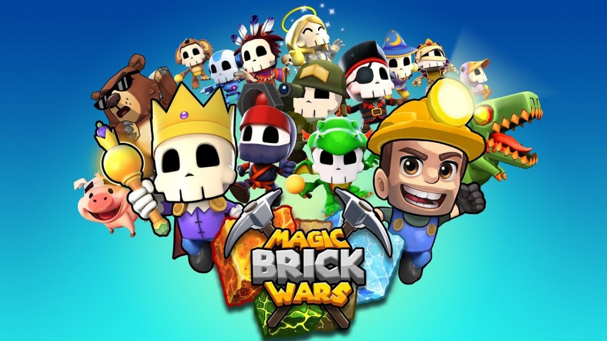 Magic brick wars