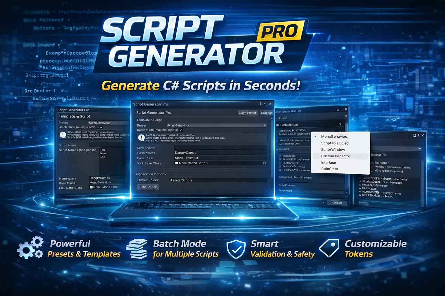 Script generator