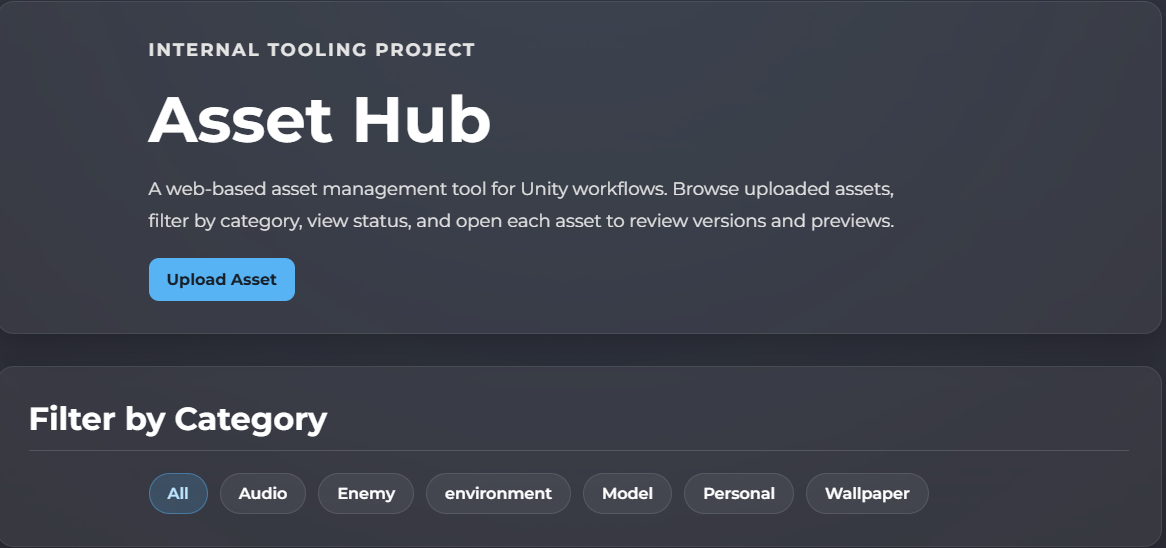 Asset Hub
