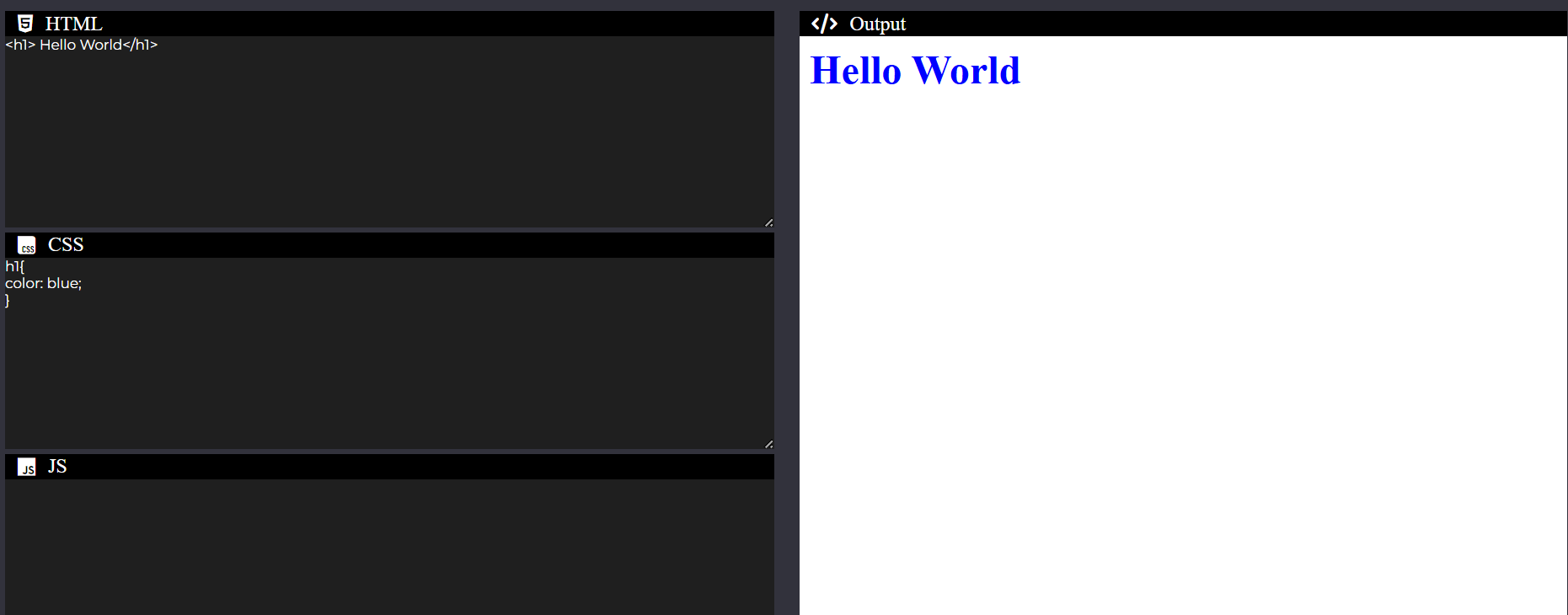 Code Editor