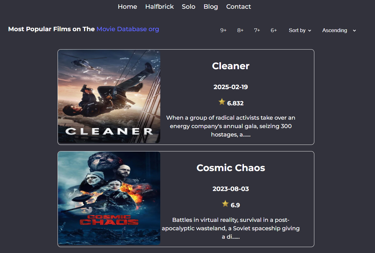 Movie DB API