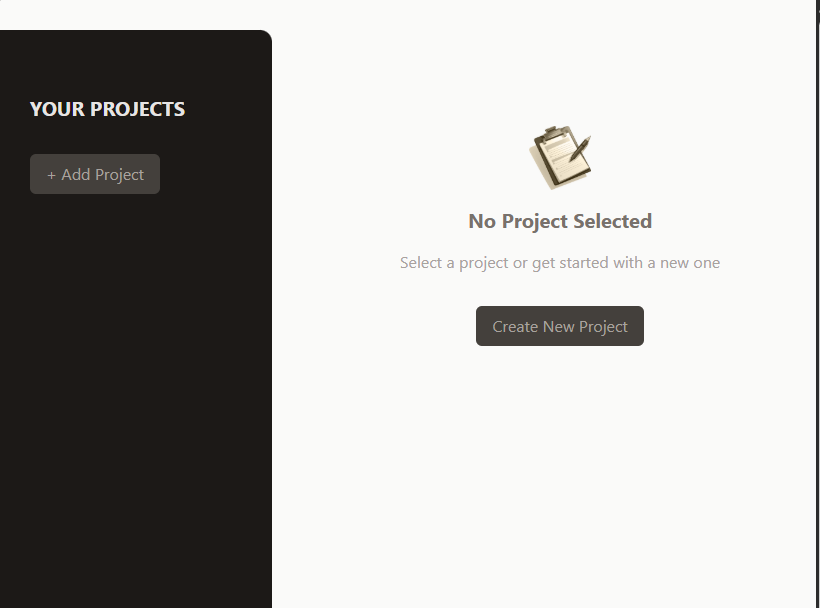 Project management