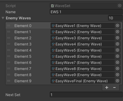 wave set image