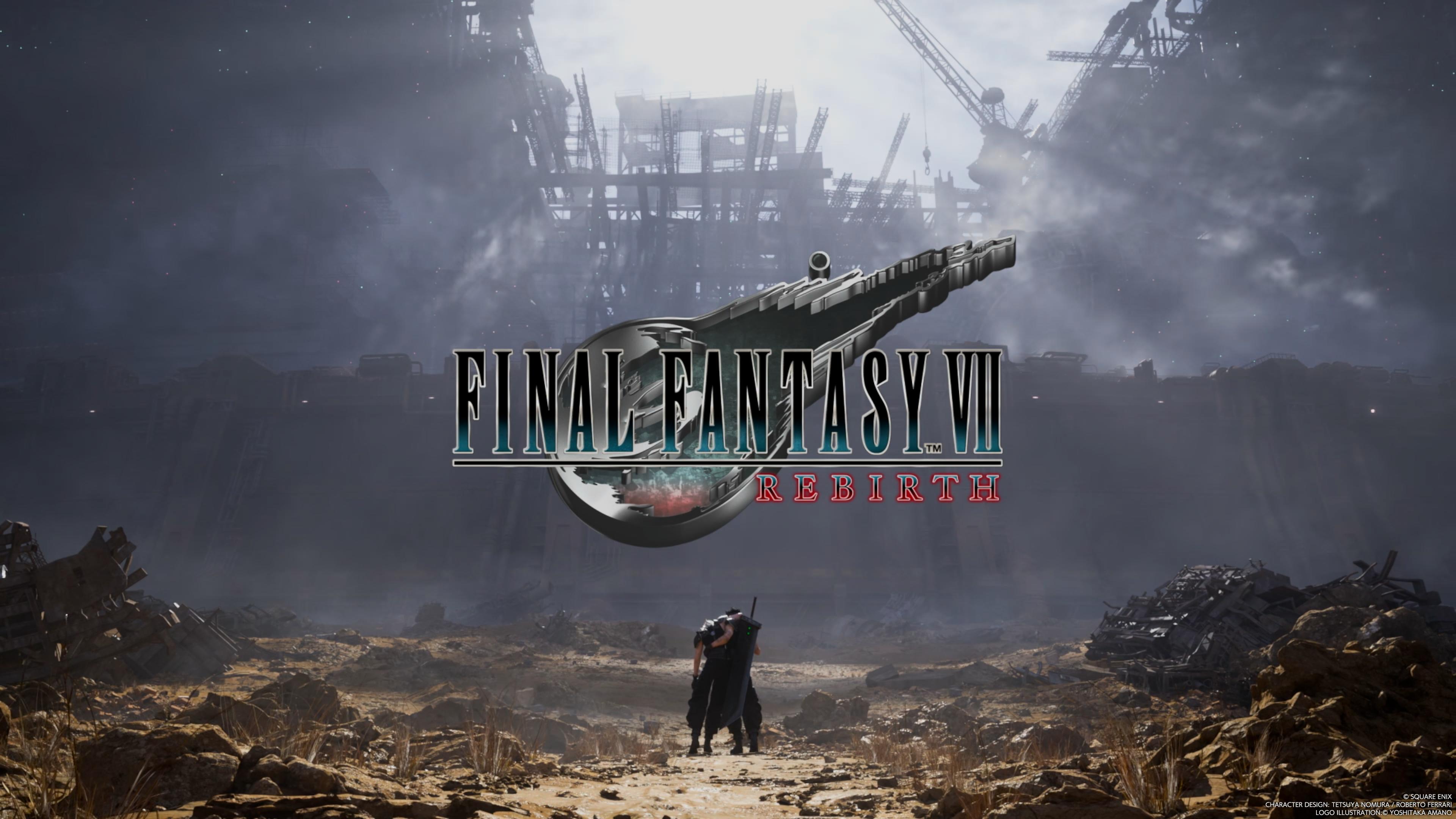 Final Fantasy 7 Rebirth cover image